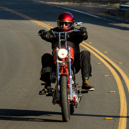 BILTWELL Gringo SV Metallic Cherry Red